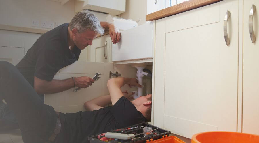 Professional burst pipe repair services in Mount Olive, IL